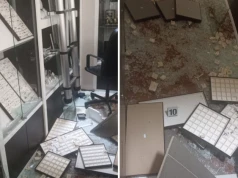 Weszli do jubilera przez dziurę w dachu. Są zarzuty za kradzież jak z filmu