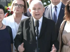 Zaczęło się z samego rana! Kaczyński wygrażał na miesięcznicy, zagłuszały go TE okrzyki. „Kłamca!”