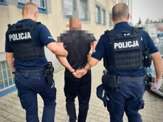 Uderzał byłą partnerkę pięścią w twarz. Policjanci potrzebowali niespełna godziny!