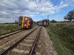 Po katastrowie w Sokolnikach maszyniści będą protestować. Przez przejazdy kolejowe pojadą 20 km/h