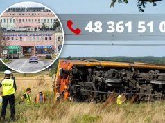Katastrofa kolejowa w Sokolnikach Suchych. Uruchomiono linię telefoniczną dla rodzin poszkodowanych