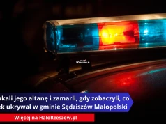 Przeszukali jego altanę i zamarli, gdy zobaczyli, co 39-latek ukrywał w gminie Sędziszów Małopolski