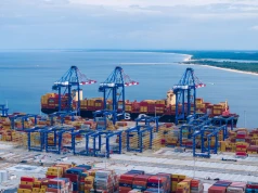 Baltic Hub: silny wiatr może wpłynąć na pracę terminalu