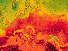 Sierpień 2026 uznany przez unijną służbę klimatyczną za najcieplejszy miesiąc w historii