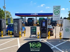 MOYA energia ma już 100 własnych stacji ładowania