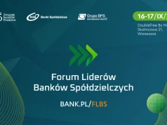 Bankowość spółdzielcza o przyszłości sektora. 16-17 września Forum Liderów Banków Spółdzielczych