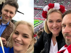 Mąż szczekającej posłanki skarży się na falę hejtu