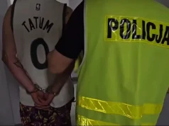 Policja zatrzymała legnickiego podpalacza po pościgu. Pomogli świadkowie (FILM)