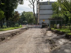 Mokra robota na Bałutach. Mieszkańcy mają zyskać