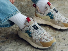 Japończycy od wieków używali tych szwów do naprawy. Flower Mountain przenosi je na sneakersy