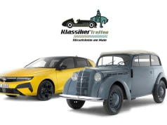 Opel Classic na zlocie Klassikertreffen 2026 w Rüsselsheim