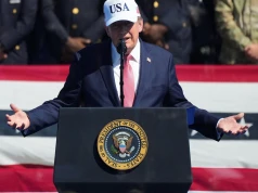 Trump wspomina atak na WTC: Strażacy złapali mnie pod ramię i powiedzieli: "Musimy stąd uciekać"