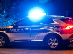 Szukał zaczepki pod marketem, a szukała go policja. 38-latek już siedzi