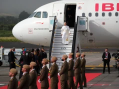 Francja: takiej podróży nie było od czasów papieża Benedykta