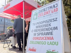 „Solidarność” chce referendum ws. Zielonego Ładu. Zbiórka podpisów wznowiona