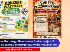 Święto Pieczonego Ziemniaka w Stobiernej już 13 września! Sprawdź, co przygotowano dla mieszkańców