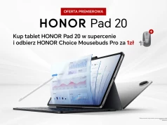 Pożegnaj ciężkiego laptopa! Nowy HONOR Pad 20 z ekranem 3K i trybem PC trafił do Polski!