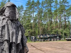 Polskie ponczo ukryje żołnierzy przed dronami. Kluczem jest powietrze uwięzione w materiale