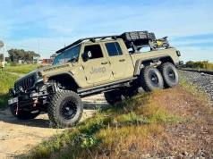 Maximus 6×6 na bazie Jeepa Gladiatora