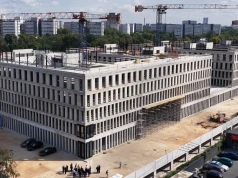 Prokuratury w Katowicach czeka przeprowadzka. Nowy gmach osiągnął docelową wysokość