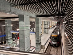 Do lotniska w Dusseldorfie dojechał stadtbahn