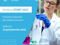 Ruszył konkurs o stypendia START 2027