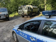 Mina na placu budowy. Na miejsce wezwano saperów