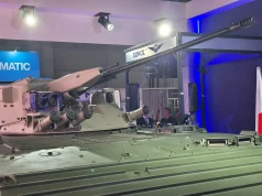 MSPO 2026: Niewiadów Polska Grupa Militarna zaprezentowała wieżę DVK-30 do BWP-1