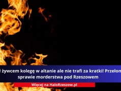 Spalił żywcem kolegę w altanie ale nie trafi za kratki! Przełom w sprawie morderstwa w podrzeszowskiej Mogielnicy