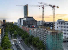 Ta inwestycja zmienia krajobraz południowego Wrocławia. Zaglądamy na budowę nowego apartamentowca