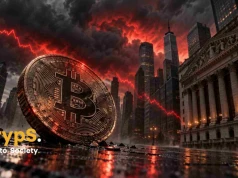 Inflacja PPI zaskoczyła rynek. Nad bitcoinem i Wall Street zbierają się ciemne chmury