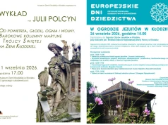 Barokowe kolumny i zagrożone mury. Wrześniowe spotkania z historią w Kłodzku