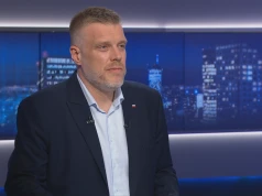 Adrian Zandberg w programie "Gość Wydarzeń". Oglądaj od godz. 19:15