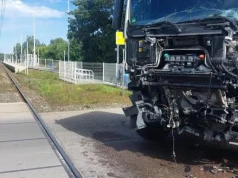 Zatrzymanie prawa jazdy na 3 miesiące za wjazd na przejazd przy czerwonych sygnałach