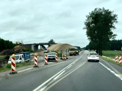 „Droga widmo” w powiecie słupskim. Błąd GPS wiele kosztuje