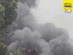 Tragiczny pożar dwóch szkół. Nie żyje kilkadziesiąt dzieci