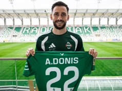 Drugi Donis na Struga! Anastasios nowym piłkarzem Radomiaka