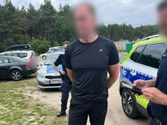 Policjanci udaremnili dwie ustawki pseudokibiców w Łódzkiem. Kilkudziesięciu mężczyzn gotowych do konfrontacji