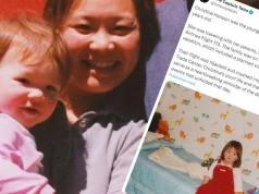 Najmłodsza ofiara 11 września. Christine do ostatnich chwil ściskała w rączkach Piotrusia