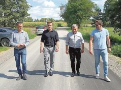 Droga w Zastawiu odebrana