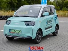 Prawo jazdy od 16 lat w Łomży? Kategoria B1 na elektryku!