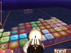 Blocks for Babies to mieszanka Tetrisa, Dooma i roguelike