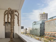 Ogromne nożyce staną w centrum Warszawy. Muzeum Sztuki Nowoczesnej odsłania plany