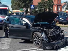 Wypadek w Borkowie Nowym
