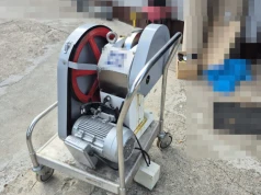 Piaseczyńscy kryminalni zabezpieczyli ponad kilogram amfetaminy oraz maszynę do tabletkowania