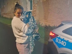Potrącił psa i odjechał. Pies czekał na pomoc