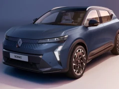 Renault Scenic E-Tech po liftingu – ten sam design, więcej zasięgu