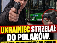 Ukrainiec strzelał do Polaków i został… zwolniony do domu