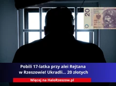 Pobili 17-latka przy alei Rejtana w Rzeszowie! Poszło o... 20 złotych