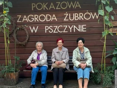 PZKO z Lutyni Dolnej na wycieczce w Pszczynie. Zamek, żubry i zabytkowy rynek
